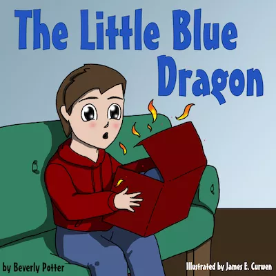The Little Blue Dragon