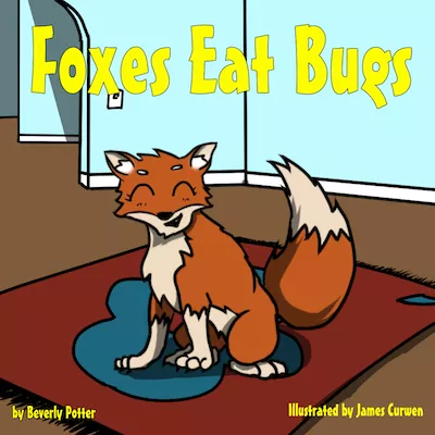 Foxes Eat Bugs